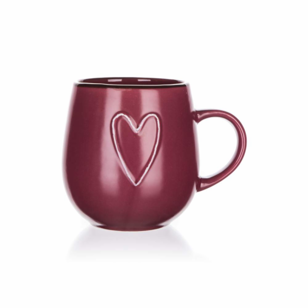 Hrnek HEART 500 ml mix barev