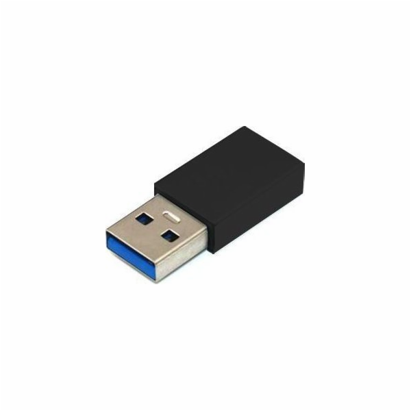 MicroConnect USB3.0 A - USB3.1 C MF adaptér, černý
