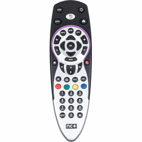 Dálkové ovládání RTV Dálkové ovládání pro NC+ RECORDER
