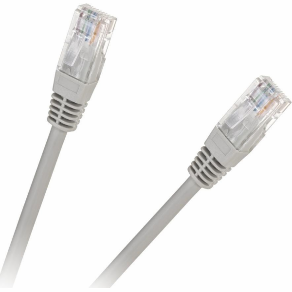 LP Patchcord UTP kabel 8c zástrčka-zástrčka 1,5m CCA