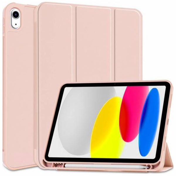 Pouzdro na tablet Tech-Protect  SC PEN IPAD 10.9 2022 RŮŽOVÁ