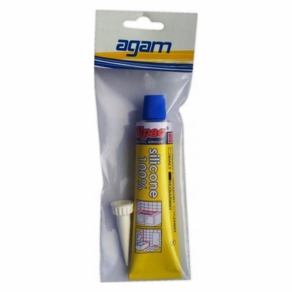 Agam CLEAR SILICONE tuba na noty 70 ML AGAM