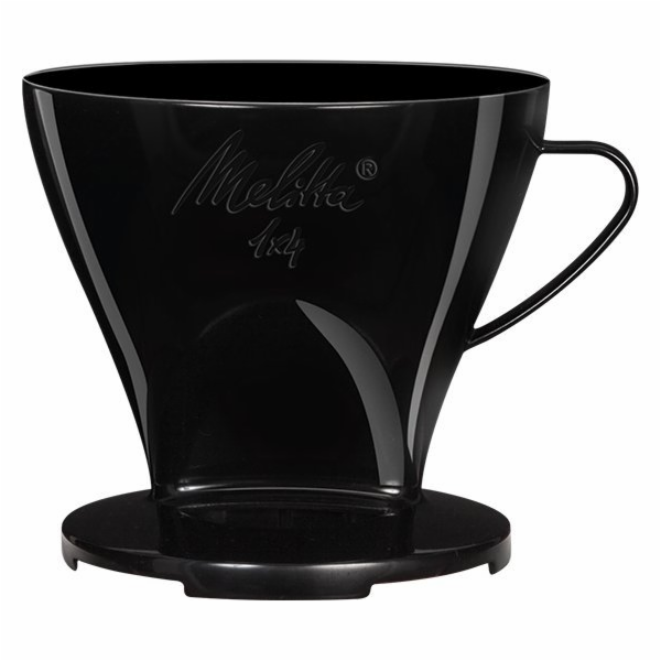 Melitta Melitta plastový překapávač na kávu 1x4 Black