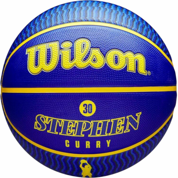 Wilson Ball NBA Player Icon Stephen Curry WZ4006101XB7 Mo...