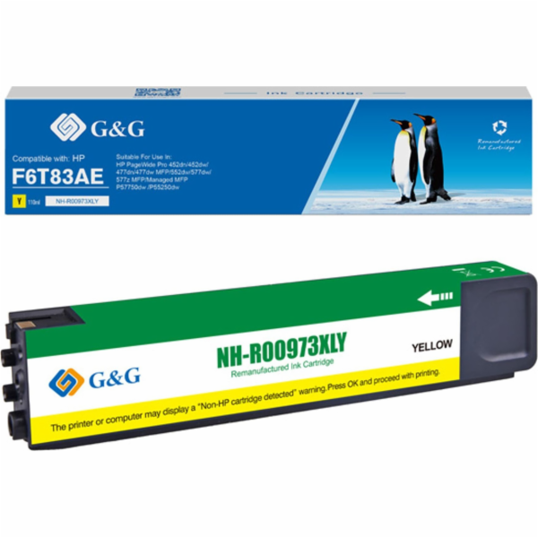 Inkoust G&G Inkoust / inkoust kompatibilní s G&G s F6T83A...