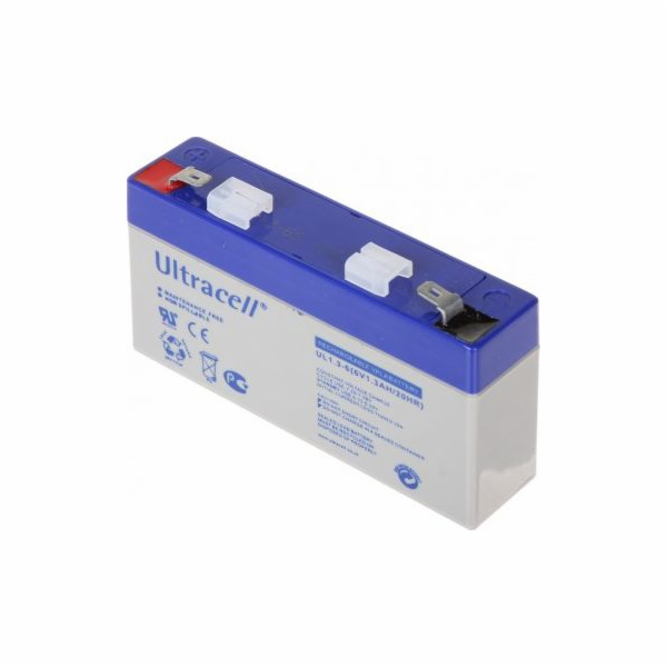Ultracell BATERIE 6V/1,3AH-UL ULTRACELL