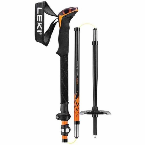 Lyžařské turistické hůlky Leki Sherpa FX Carbon Strong
