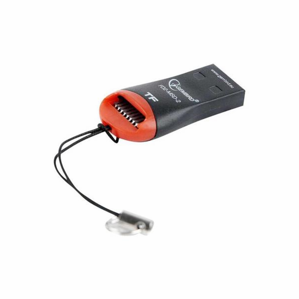 C-TECH čtečka karet UCR-01, USB 2.0 TYPE A, micro SD