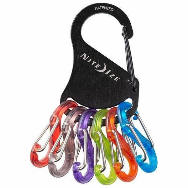 NiteIze Organizér klíčů Nite Ize KeyRack S-Biner