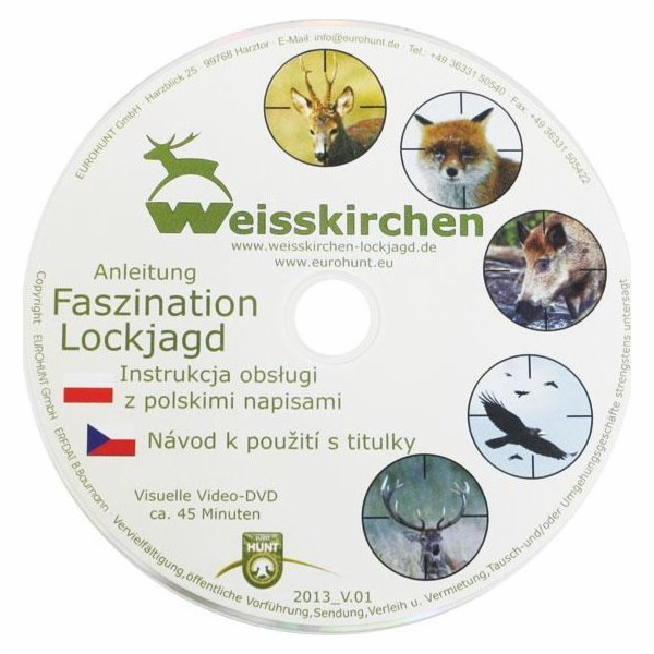 Eurohunt Weisskirchen - vábnička na jeleny z exotického d...