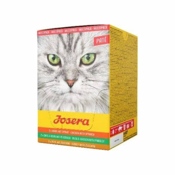 Josera Multipack Pate Chicken kachna krůta 6x85g