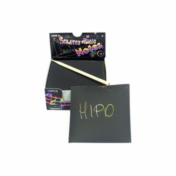 Hipo Scratch Magic Motes 125 ks. - 620505
