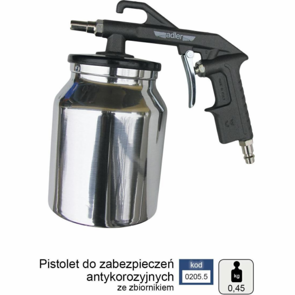 Antikorozní pistole Adler (0205.5)