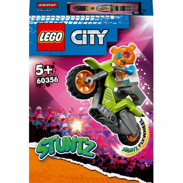 LEGO CITY 60356 BEAR STUNT BIKE