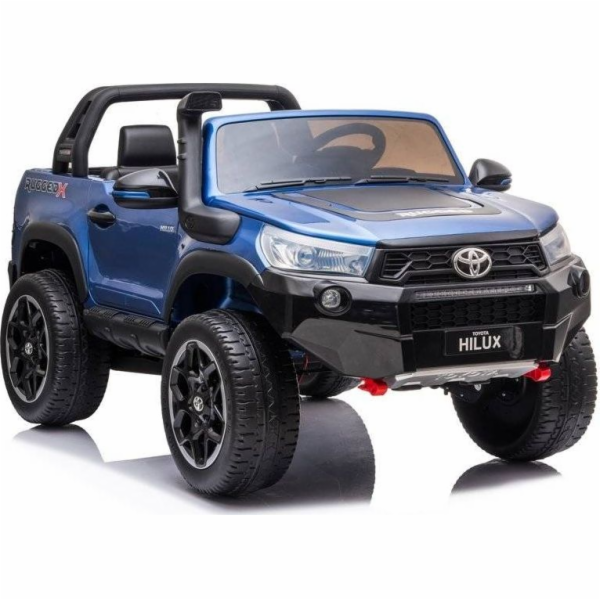 Štíhlý sportovní bateriový vůz Toyota Hilux Modrý lak