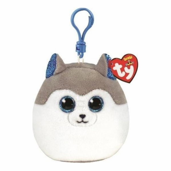Keychain TY Mascot Keychain TY Squish-a-Boos SLUSH - husk...