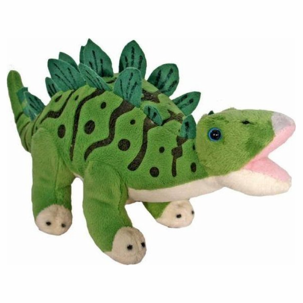 Beppe Stegosaurus zelený 30cm 12213