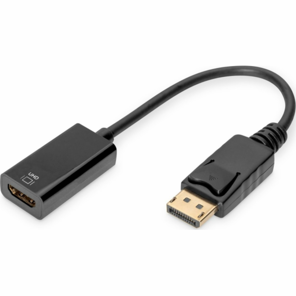 Digitus DisplayPort - HDMI AV adaptér černý (DB-340415-00...