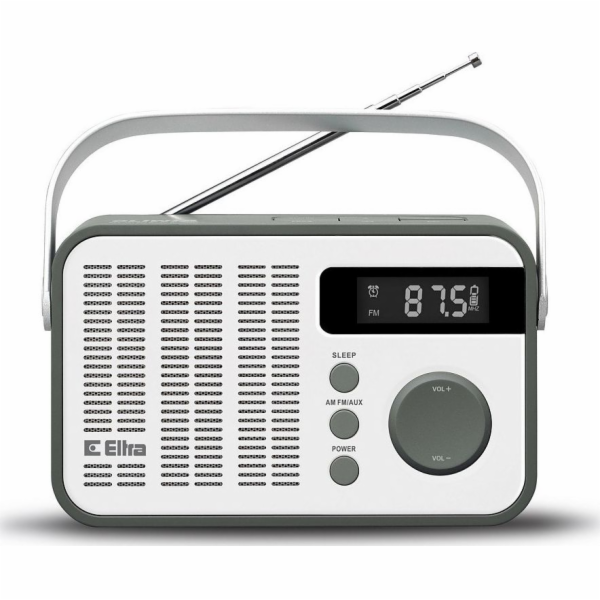 Rádio Eltra Rádio OLIWIA PLL, šedá barva - 5907727028124
