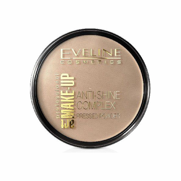 Eveline Art Professional Make-up Lisovaný pudr č. 35 zlat...