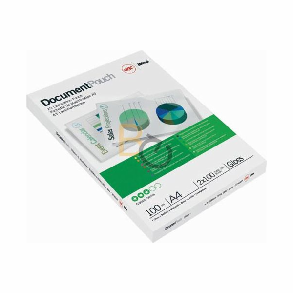 GBC Document Pouch A4 laminovací fólie 2x100 mic (3740306)