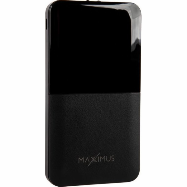 Maxximus MX Roth Powerbanka 10000mAh černá