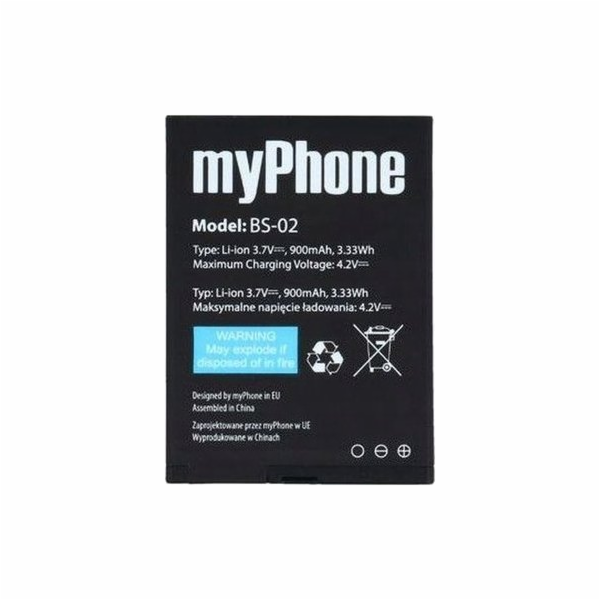 baterie myPhone 1075 / HALO 2 900 mAh BS-02