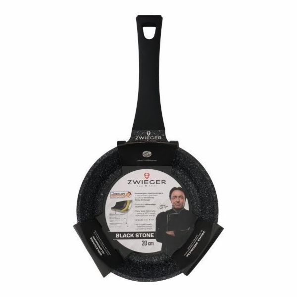 Pánev Zwieger Black Stone 20 cm