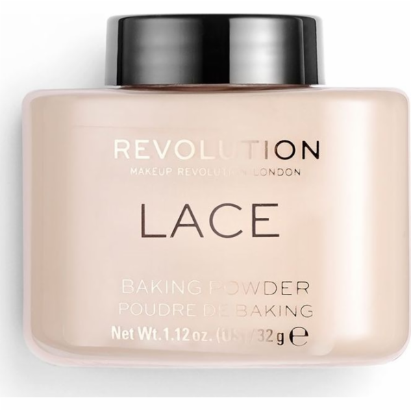 Makeup Revolution sypká krajka s práškem do pečiva 32g