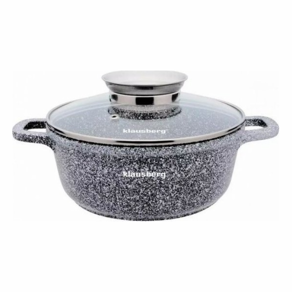 Klausberg MRAMOROVÝ HRNEC 1,3L 16cm KLAUSBERG KB-7519