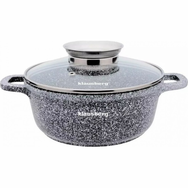 Klausberg MRAMOROVÝ HRNEC 1,3L 16cm KLAUSBERG KB-7519