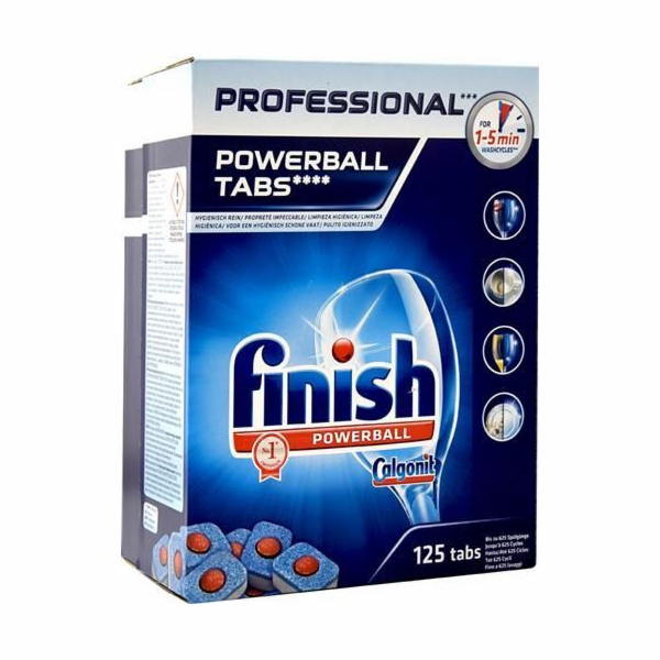 Finish Tablety do myčky nádobí 125 ks.