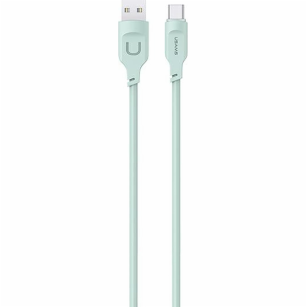 Usams USB-A - USB-C USB kabel 1,2 m zelený (není skladem)