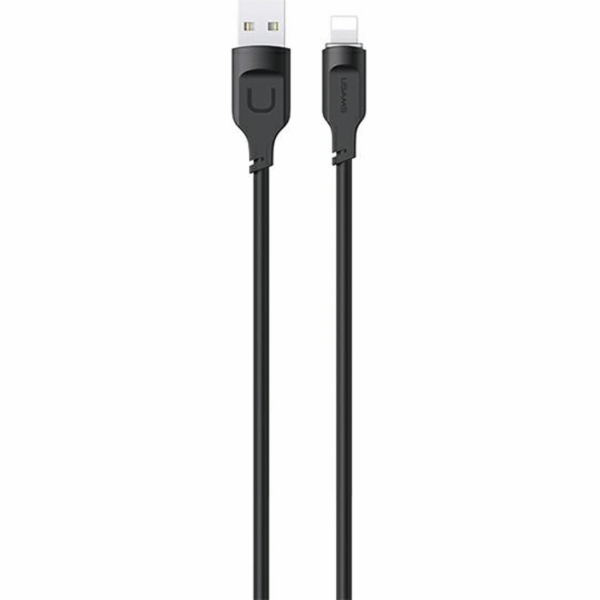 Usams USB-A - Lightning kabel 1,2 m černý (není skladem)