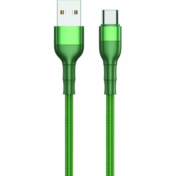 Kabel USB 2GO 2GO USB Ladekabel Type C o tloušťce 100 cm