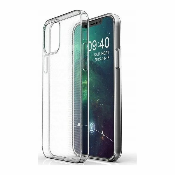 Čiré pouzdro na iPhone 14 Plus průhledné 6,7 1mm