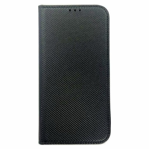 Pouzdro Smart Magnet book na iPhone 14 Pro 6.1 černo/černé