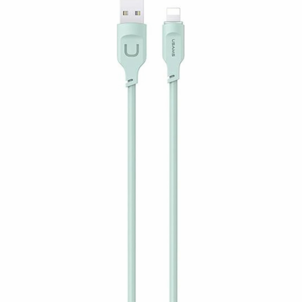 Usams USB-A - Lightning kabel 1,2 m zelený (není skladem)