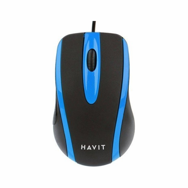 Univerzální myš Havit HV-MS753 (černá/modrá)