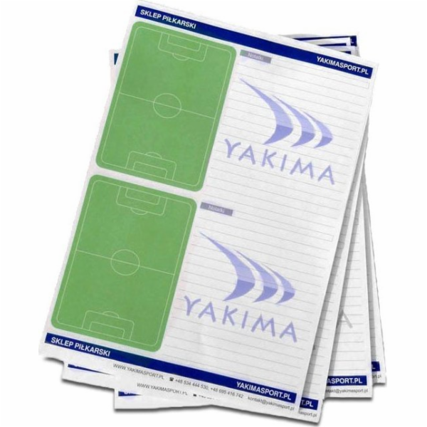 YakimaSport Trainer s pad, notebook, notebook