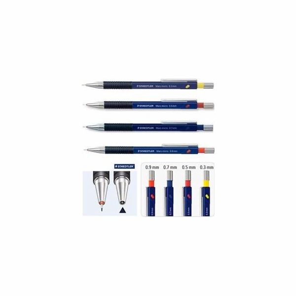 Noris MECHANICKÁ TUŽKA STAEDTLER MARSMICRO 0,9 MM