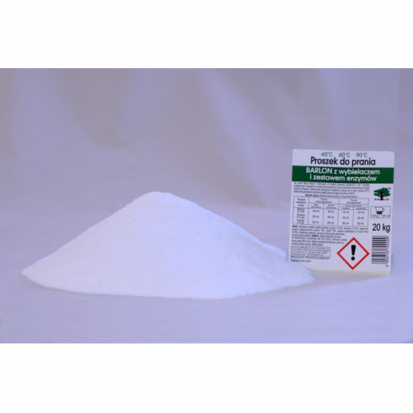 Barlon Barlon - Prací prášek s bělidlem, univerzální - 20 kg