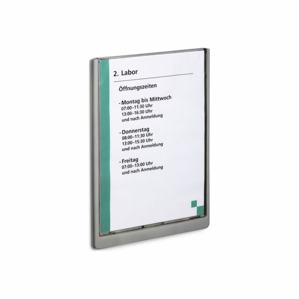 Biurfol CLICK SIGNAL TABLE A4 210X297 MM DVEŘE