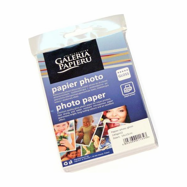 Herlitz Fotopapír pro tiskárnu A6 (^ 261350)