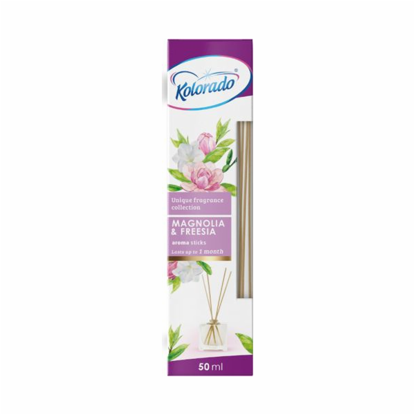 Univerzální tyčinky s vůní Colorado-Magnolia a Frézie