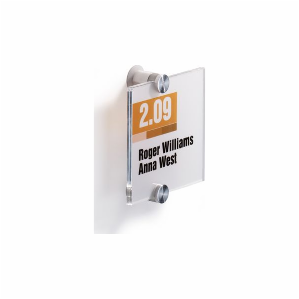 Odolný INFORMAČNÍ TALÍŘ 105 X 105 MM ODOLNÝ KŘIŠŤÁLOVÝ ZNAK