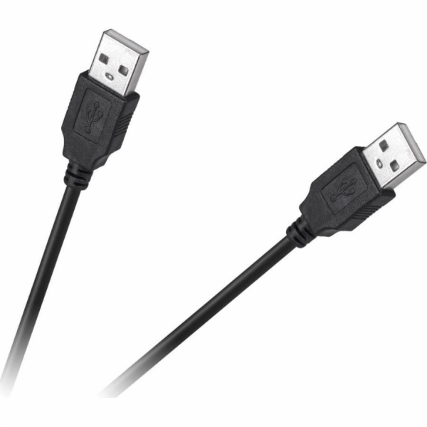 Cabletech USB-A - USB-A USB kabel 1 m černý (KPO4012-1.0)