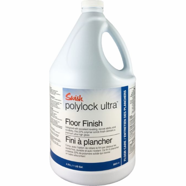 Swish Swish Poly Lock Ultra Floor Finning - vysoký leskov...