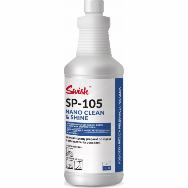 Swish Swish SP-105 Nano & Shine Floor Washing and Shine L...