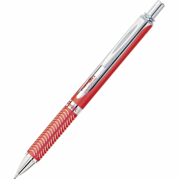 Energel Bl407 kuličkové pero, červené